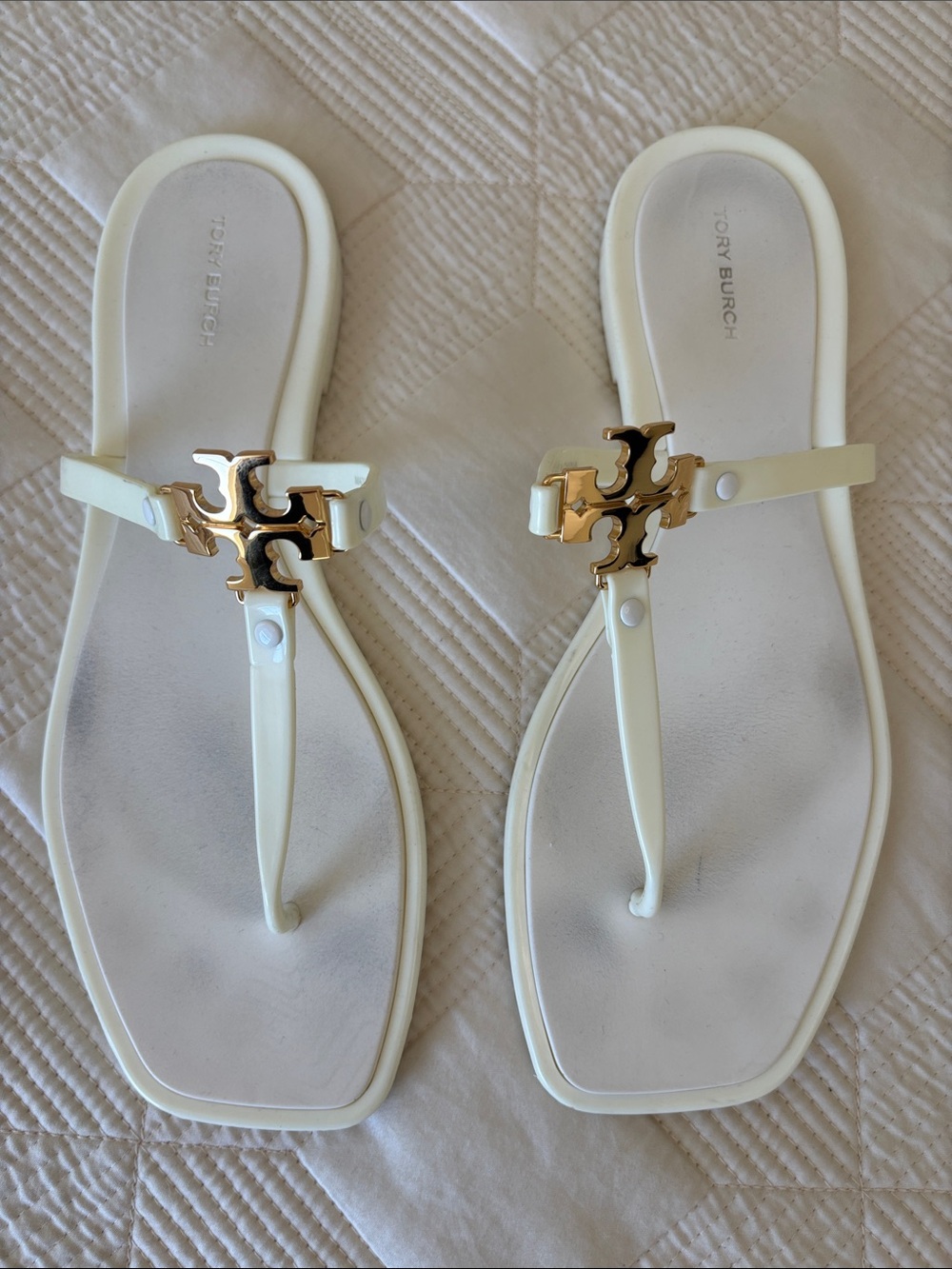 Tory Burch Jelly size 9